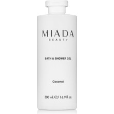 MIADA BEAUTY Coconut Duş Jeli ve Vücut Peelingi Seti