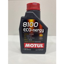 Motul 8100 Eco-Nergy 5W-30 1 Lt Motor Yağı (Üretim Yılı: 2023)