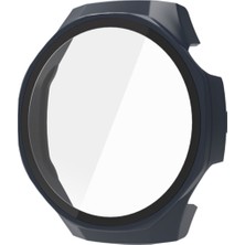 Microcase Huawei Watch Gt 5 Pro 46MM Için Ekran Korumalı Sert Rubber Kılıf - AL3173