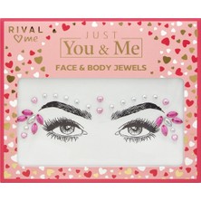 Rival Loves Me Just You & Me Yüz Mücevherleri