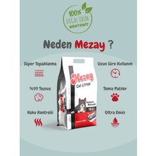 Kokusuz Doğal Bentonit Kedi Kumu Süper Topaklanan ve Tozsuz 10 Lt