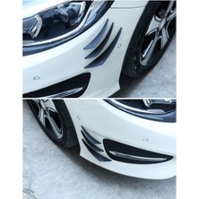  Galaxy  Tampon ve Çamurluk Uyumlu 6lı Tuning Modifiye Aksesuar - Siyah
