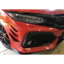  Galaxy  Tampon ve Çamurluk Uyumlu 6lı Tuning Modifiye Aksesuar - Siyah