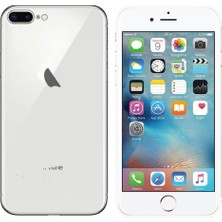 Tekamo Apple iPhone 7 Plus / 8 Plus Uyumlu Araç Tutucu Mıknatıslı Arka Cam Kapak Kılıf