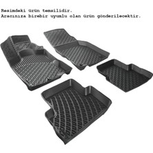 Rizline Bmw 3 Serisi E46 1998-2004 Paspas Siyah 3D Havuzlu