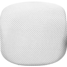 Creo Mobili Çocuk Odası İçin Sandalye Minderi Kılıfı, Yıkanabilir Oturum Koruma - Sirius ve Vega Uyumlu, Beyaz