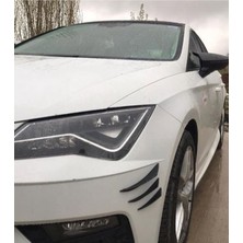 Automod Audi A6 Tampon ve Çamurluk Uyumlu 6lı Tuning Modifiye Aksesuar - Siyah