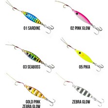Ryuji Zuby 38MM 10GR Jig Yem