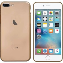 Tekamo Apple iPhone 7 Plus / 8 Plus Uyumlu Araç Tutucu Mıknatıslı Arka Cam Kapak Kılıf