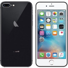 Tekamo Apple iPhone 7 Plus / 8 Plus Uyumlu Araç Tutucu Mıknatıslı Arka Cam Kapak Kılıf