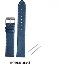 Roder Kordon R4150S Roder Deri Kayış - Blue - 22MM