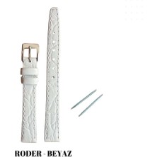 Roder Kordon R4149S Roder Deri Kayış - White - 12MM