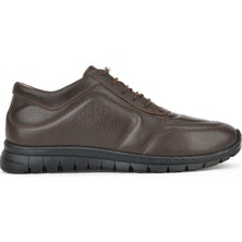 Ziya Ziya, Kadın  Deri Sneaker 143992ZSP200 Kahve