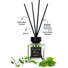 Nature\'s Scents Green Tea Bambu Çubuklu Oda Kokusu - Yeşilçay Kokusu