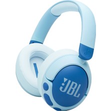 Jbl JR470NC, Noise Cancelling Çocuk Kulaklığı,oe,mavi