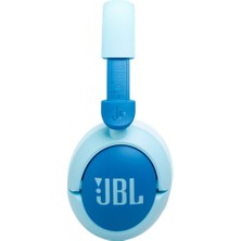 Jbl JR470NC, Noise Cancelling Çocuk Kulaklığı,oe,mavi