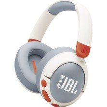 Jbl JR470NC, Noise Cancelling Çocuk Kulaklığı,oe,beyaz