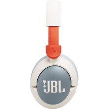 Jbl JR470NC, Noise Cancelling Çocuk Kulaklığı,oe,beyaz