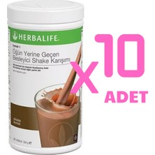 Herbalife Çikolatalı Shake 10 Adet