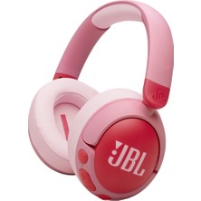 Jbl JR470NC, Noise Cancelling Çocuk Kulaklığı,oe,pembe