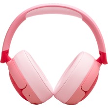 Jbl JR470NC, Noise Cancelling Çocuk Kulaklığı,oe,pembe