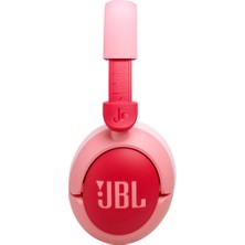 Jbl JR470NC, Noise Cancelling Çocuk Kulaklığı,oe,pembe