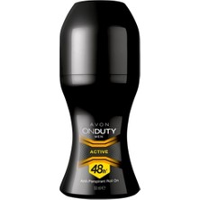 Avon Active Roll-On 50 ml 3lü