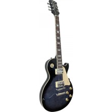 Madison Meg-Lpf-Tbk Trans Siyah Elektro Gitar