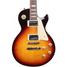 Madison Meg-Lpf-Itb Ice Tea Sunburst Elektro Gitar