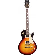 Madison Meg-Lpf-Itb Ice Tea Sunburst Elektro Gitar