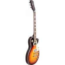 Madison Meg-Lpf-Itb Ice Tea Sunburst Elektro Gitar