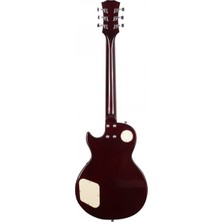 Madison Meg-Lpf-Itb Ice Tea Sunburst Elektro Gitar