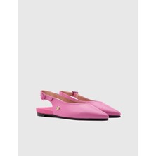 İLVİ Tiarni  Deri Kadın Pembe Sandalet