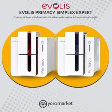 Evolis Zenius&primacy 1/2 Yarım Panel 400 Renkli Baskı RIBON(R5H004NAA)