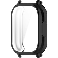 Microcase Xiaomi Redmi Watch 5 Active Için Önü Kapalı Silikon Kılıf - AL3173