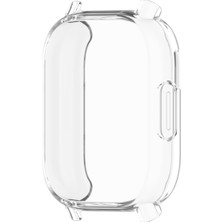 Microcase Xiaomi Redmi Watch 5 Active Için Önü Kapalı Silikon Kılıf - AL3173