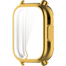 Microcase Xiaomi Redmi Watch 5 Active Için Önü Kapalı Silikon Kılıf - AL3173