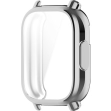 Microcase Xiaomi Redmi Watch 5 Active Için Önü Kapalı Silikon Kılıf - AL3173