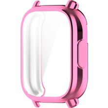 Microcase Xiaomi Redmi Watch 5 Lite Için Önü Kapalı Silikon Kılıf - AL3173