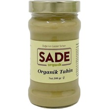 Sade Organik x 3 Kavanoz Tahin 300GR