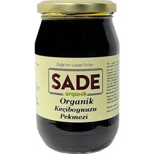 Sade Organik x 2 Kavanoz Keçiboynuzu Pekmezi 460 gr