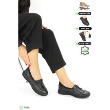 Forelli Kadın  Deri Günlük Tam Ortopedik Ayakkabı F24/CM9444Y