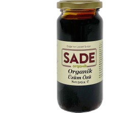 Sade Organik Üzüm Özü 315 gr