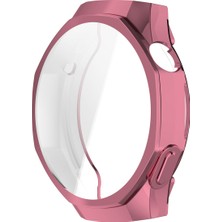 Microcase Huawei Watch Gt 5 Pro 46MM Için Önü Kapalı Silikon Kılıf - AL3173