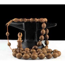 İnan Tesbih Kuka Minare Model Oyma Işçilik Usta Işi Tesbih (Selamet Şeker Usta