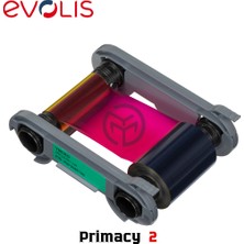 Evolis Primacy2 400 Renkli Baskı Yarım Panel RIBON(R5H204M100)