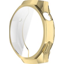 Microcase Huawei Watch Gt 5 Pro 46MM Için Önü Kapalı Silikon Kılıf - AL3173