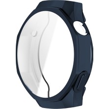 Microcase Huawei Watch Gt 5 Pro 46MM Için Önü Kapalı Silikon Kılıf - AL3173