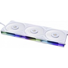 Lian Li Unı Fan Tl 3X120MM Beyaz Rgb Kasa Fanı (G99.12TL3W.00)