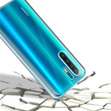 ZORE Huawei P30 Pro Kılıf Enjoy Kapak-Renksiz